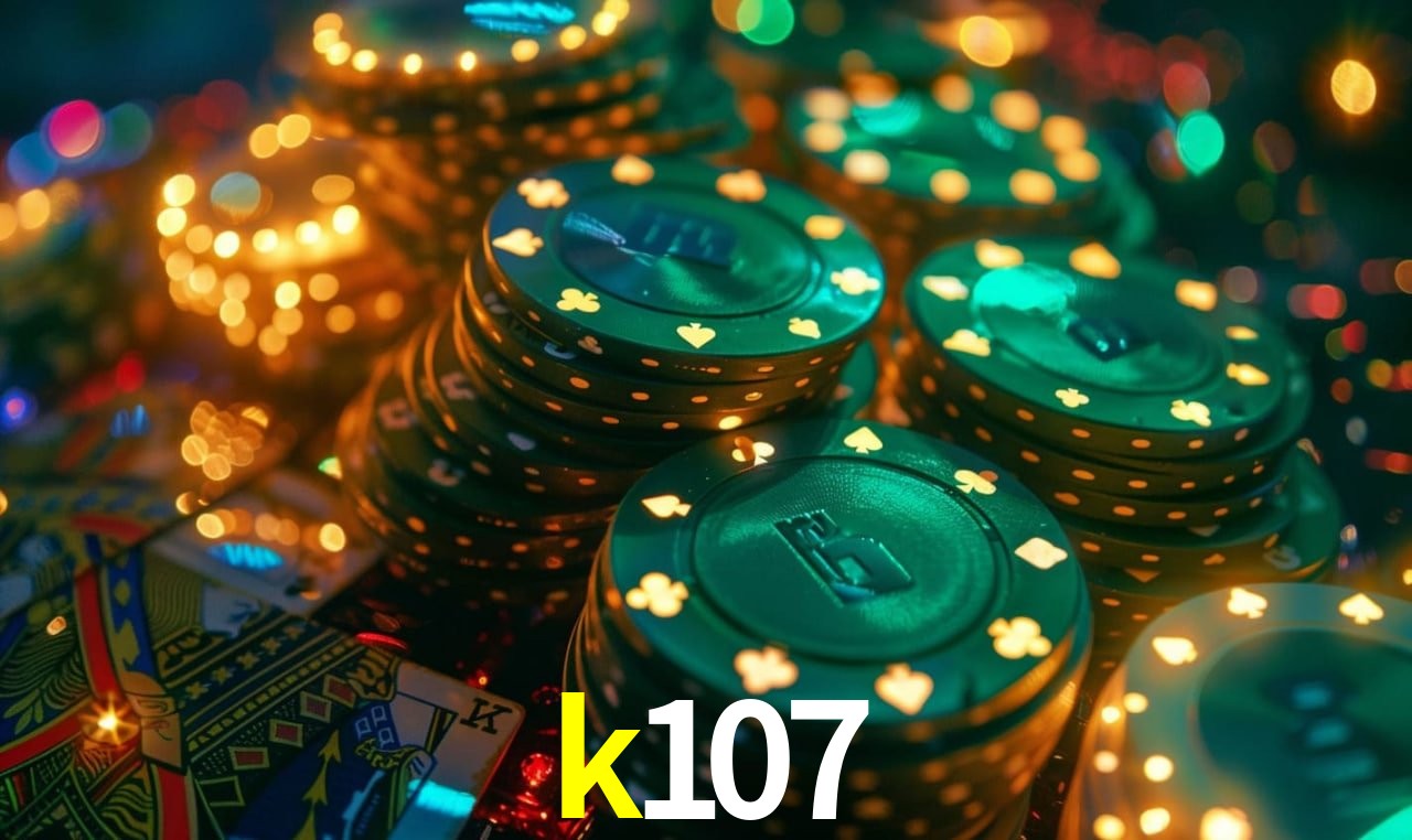 Bônus de Boas-vindas k107