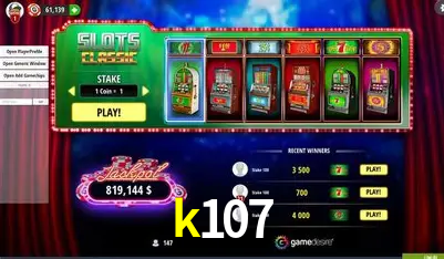 A Emoção da Loteria na k107: Uma Chance de Mudança de Vida