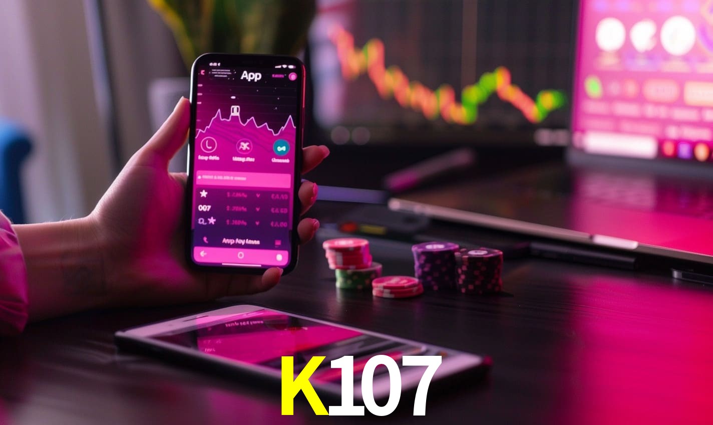 Recursos Exclusivos do App K107 - Modo Offline, Login Biométrico