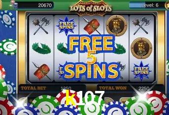 Descubra a Magia dos Jogos de Arcade no k107