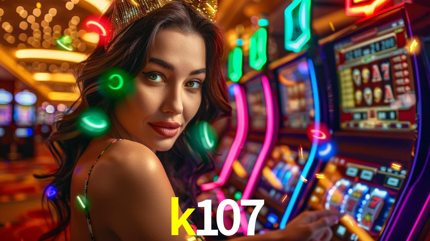 APP oficial da k107 para mobile