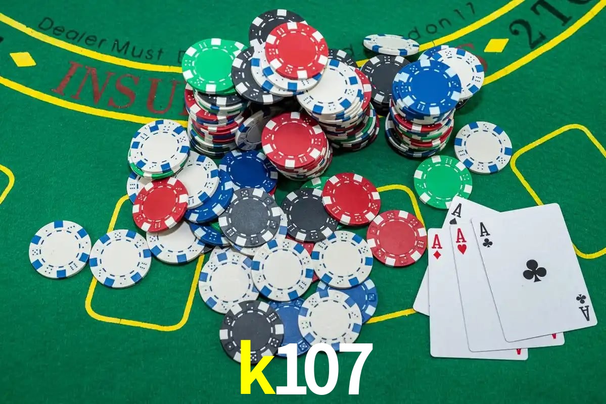 Mesa de Blackjack k107